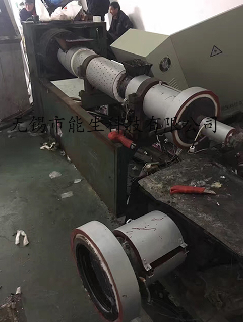 大型造粒機電磁加熱應用